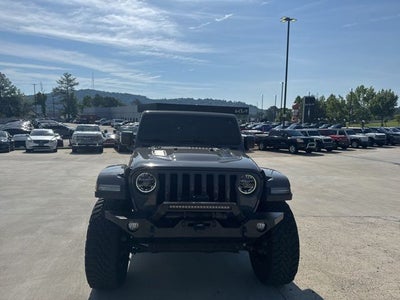 2019 Jeep Wrangler Unlimited Rubicon