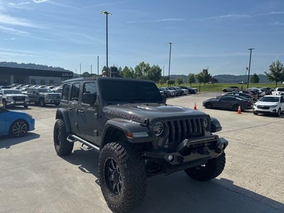 2019 Jeep Wrangler Unlimited Rubicon