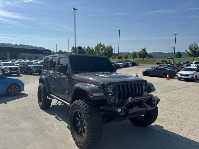 2019 Jeep Wrangler Unlimited Rubicon