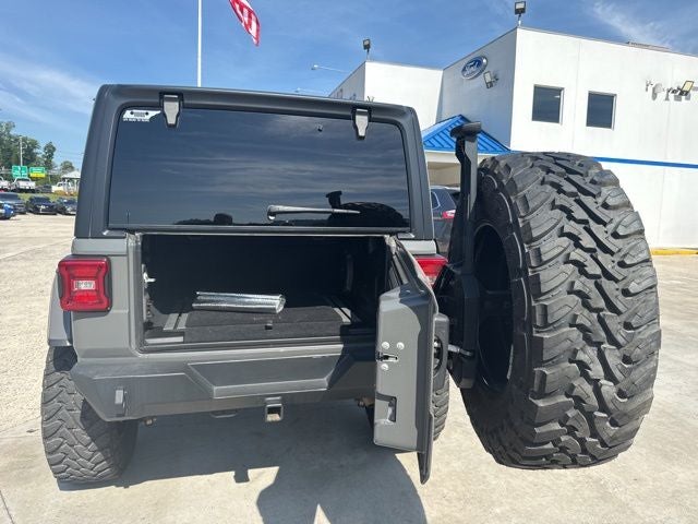 2019 Jeep Wrangler Unlimited Rubicon