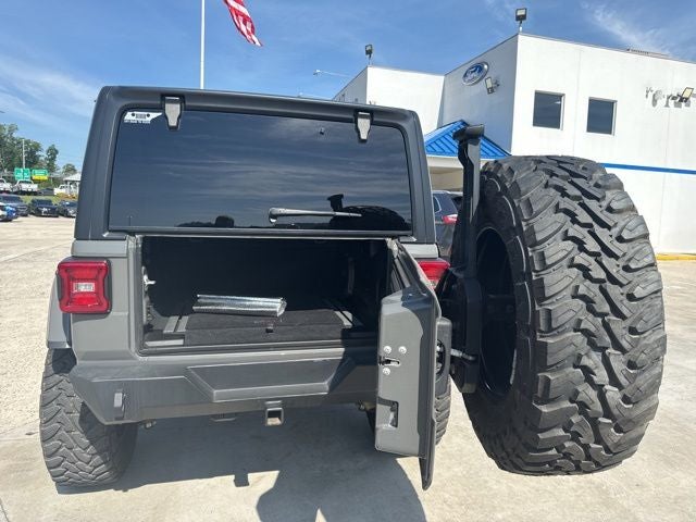 2019 Jeep Wrangler Unlimited Rubicon