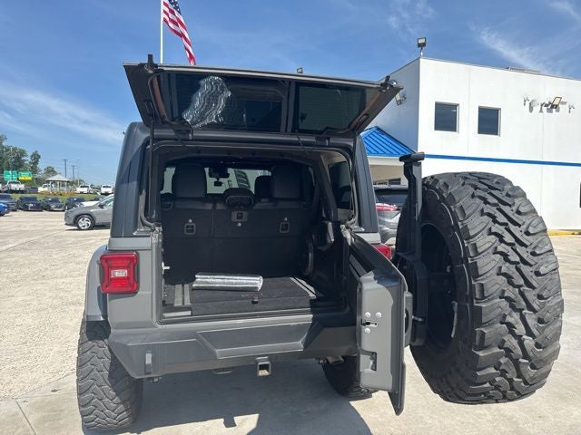 2019 Jeep Wrangler Unlimited Rubicon