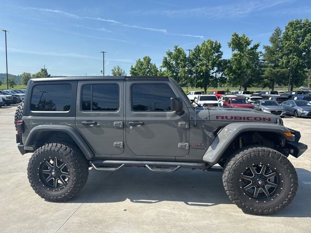 2019 Jeep Wrangler Unlimited Rubicon