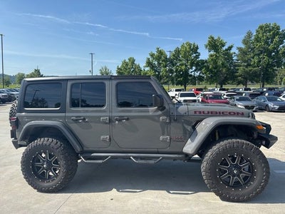 2019 Jeep Wrangler Unlimited Rubicon