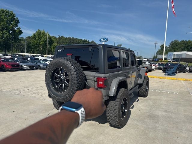 2019 Jeep Wrangler Unlimited Rubicon