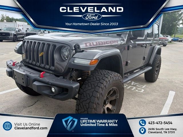 2019 Jeep Wrangler Unlimited Rubicon