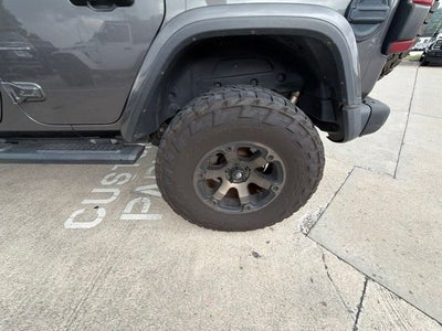 2019 Jeep Wrangler Unlimited Rubicon