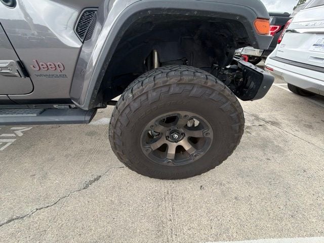 2019 Jeep Wrangler Unlimited Rubicon