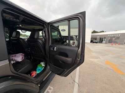 2019 Jeep Wrangler Unlimited Rubicon