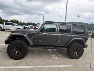 2019 Jeep Wrangler Unlimited Rubicon