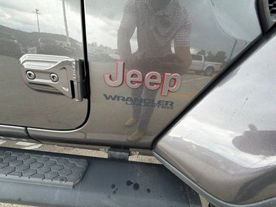 2019 Jeep Wrangler Unlimited Rubicon