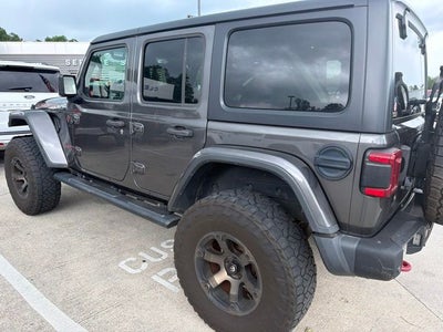 2019 Jeep Wrangler Unlimited Rubicon