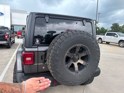 2019 Jeep Wrangler Unlimited Rubicon