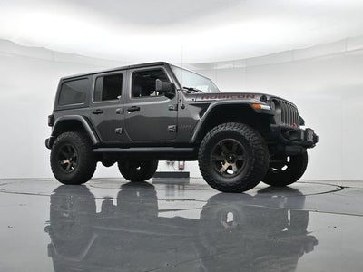 2019 Jeep Wrangler Unlimited Rubicon
