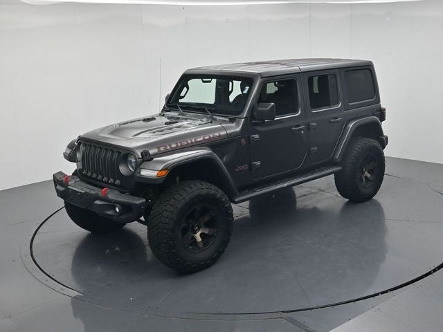 2019 Jeep Wrangler Unlimited Rubicon