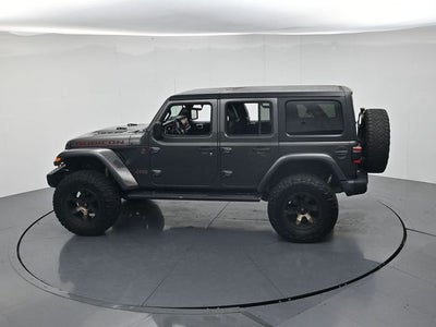 2019 Jeep Wrangler Unlimited Rubicon