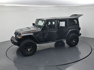 2019 Jeep Wrangler Unlimited Rubicon