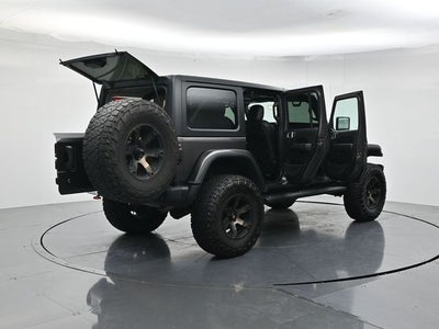 2019 Jeep Wrangler Unlimited Rubicon