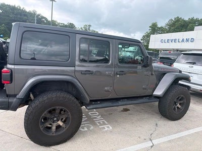 2019 Jeep Wrangler Unlimited Rubicon