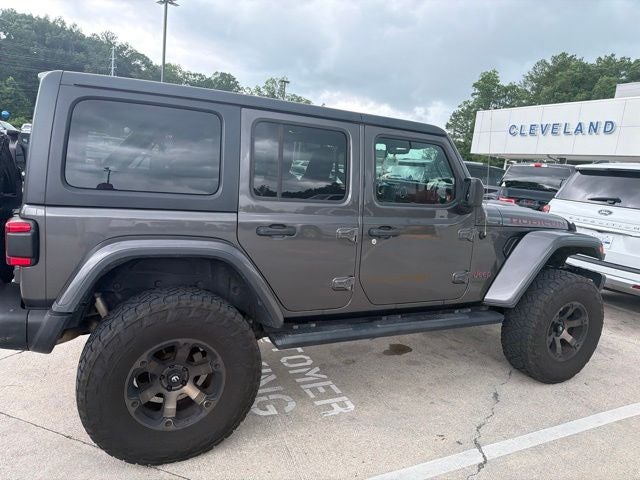 2019 Jeep Wrangler Unlimited Rubicon