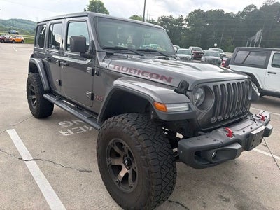 2019 Jeep Wrangler Unlimited Rubicon