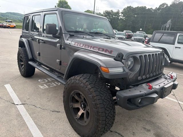 2019 Jeep Wrangler Unlimited Rubicon