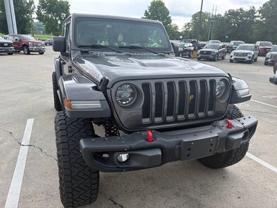 2019 Jeep Wrangler Unlimited Rubicon
