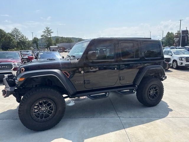 2022 Jeep Wrangler Unlimited Rubicon