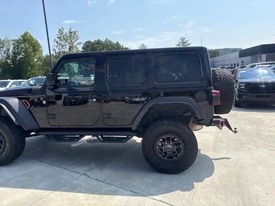 2022 Jeep Wrangler Unlimited Rubicon