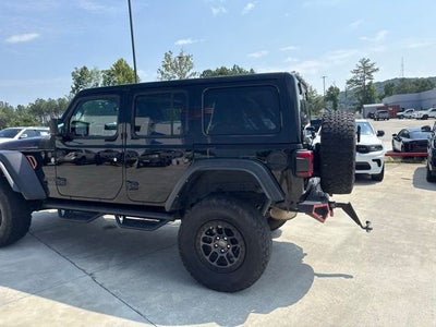 2022 Jeep Wrangler Unlimited Rubicon