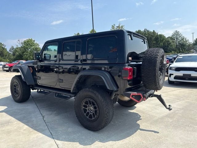 2022 Jeep Wrangler Unlimited Rubicon