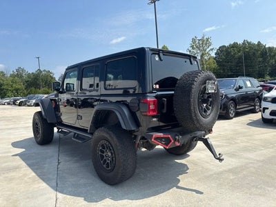 2022 Jeep Wrangler Unlimited Rubicon