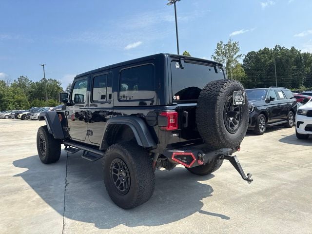 2022 Jeep Wrangler Unlimited Rubicon