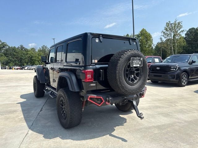 2022 Jeep Wrangler Unlimited Rubicon