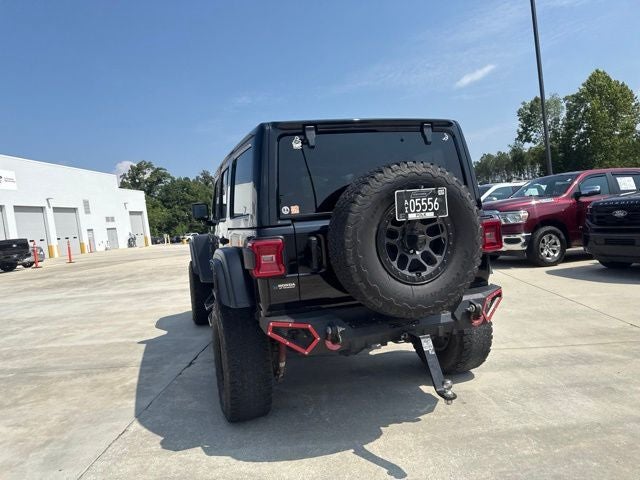 2022 Jeep Wrangler Unlimited Rubicon