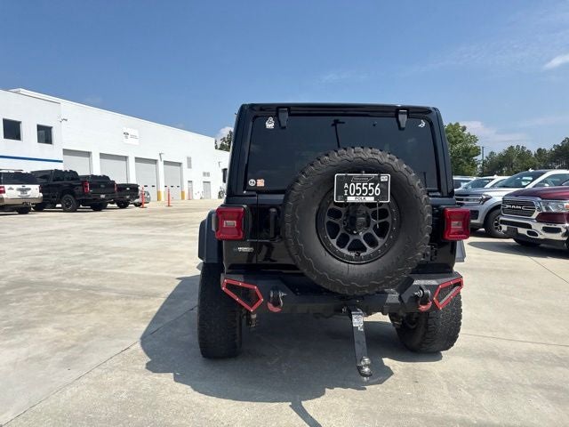 2022 Jeep Wrangler Unlimited Rubicon