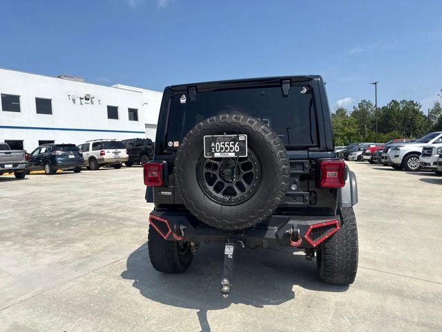 2022 Jeep Wrangler Unlimited Rubicon