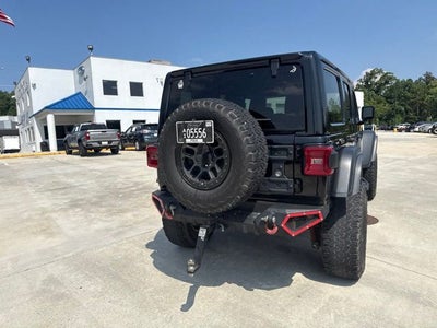 2022 Jeep Wrangler Unlimited Rubicon