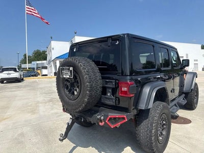 2022 Jeep Wrangler Unlimited Rubicon