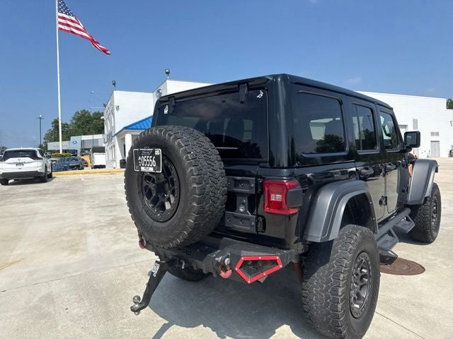 2022 Jeep Wrangler Unlimited Rubicon