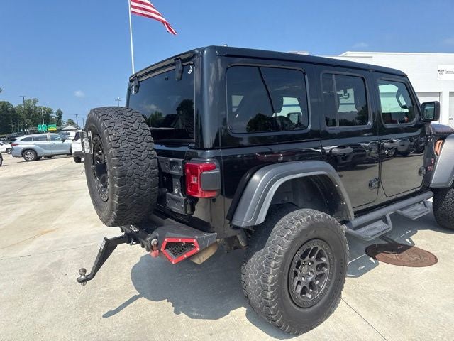 2022 Jeep Wrangler Unlimited Rubicon