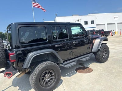 2022 Jeep Wrangler Unlimited Rubicon