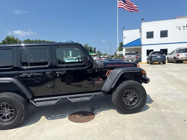 2022 Jeep Wrangler Unlimited Rubicon