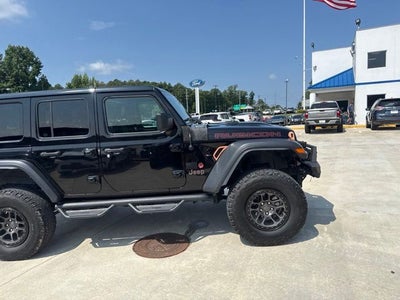 2022 Jeep Wrangler Unlimited Rubicon