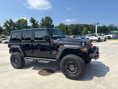 2022 Jeep Wrangler Unlimited Rubicon