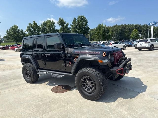 2022 Jeep Wrangler Unlimited Rubicon