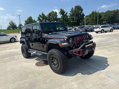 2022 Jeep Wrangler Unlimited Rubicon