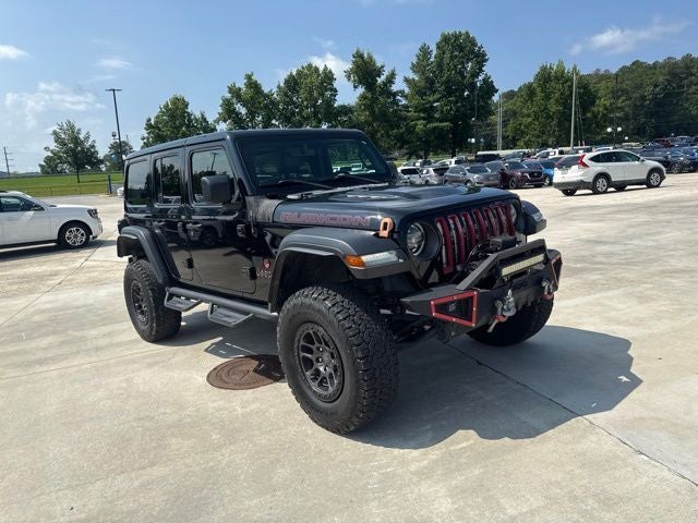2022 Jeep Wrangler Unlimited Rubicon