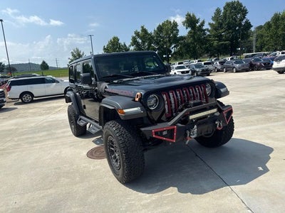2022 Jeep Wrangler Unlimited Rubicon