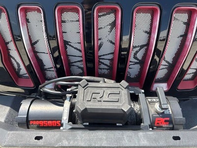 2022 Jeep Wrangler Unlimited Rubicon